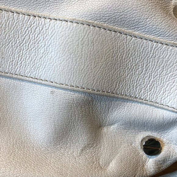 MICHAEL Michael Kors White Satchel - Picture 12 of 16